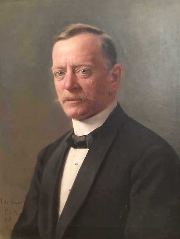 Porträt von Carl Theodor Gütschow