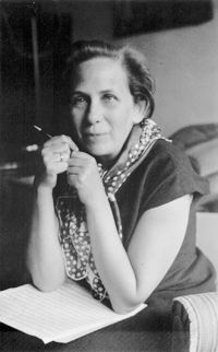 Porträt von Felicitas Kukuck
