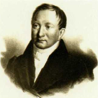 Porträt von Carl Ludwig Wimmel