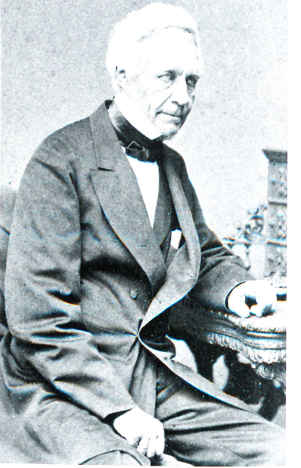 Porträt von Johann Hinrich Wichern