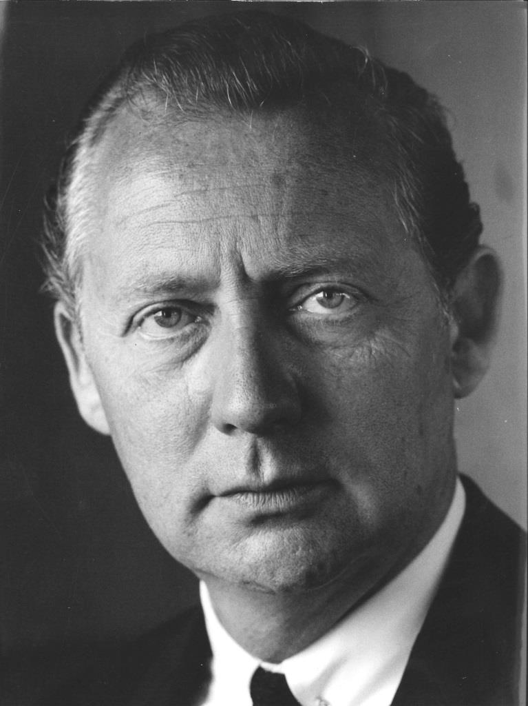 Porträt von Axel Cäsar Springer