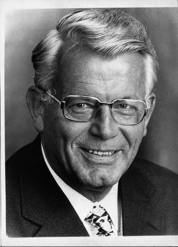 Porträt von Henri Nannen