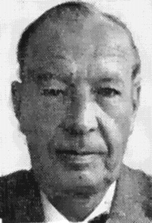 Porträt von Dr.-Ing. Hans Speckter