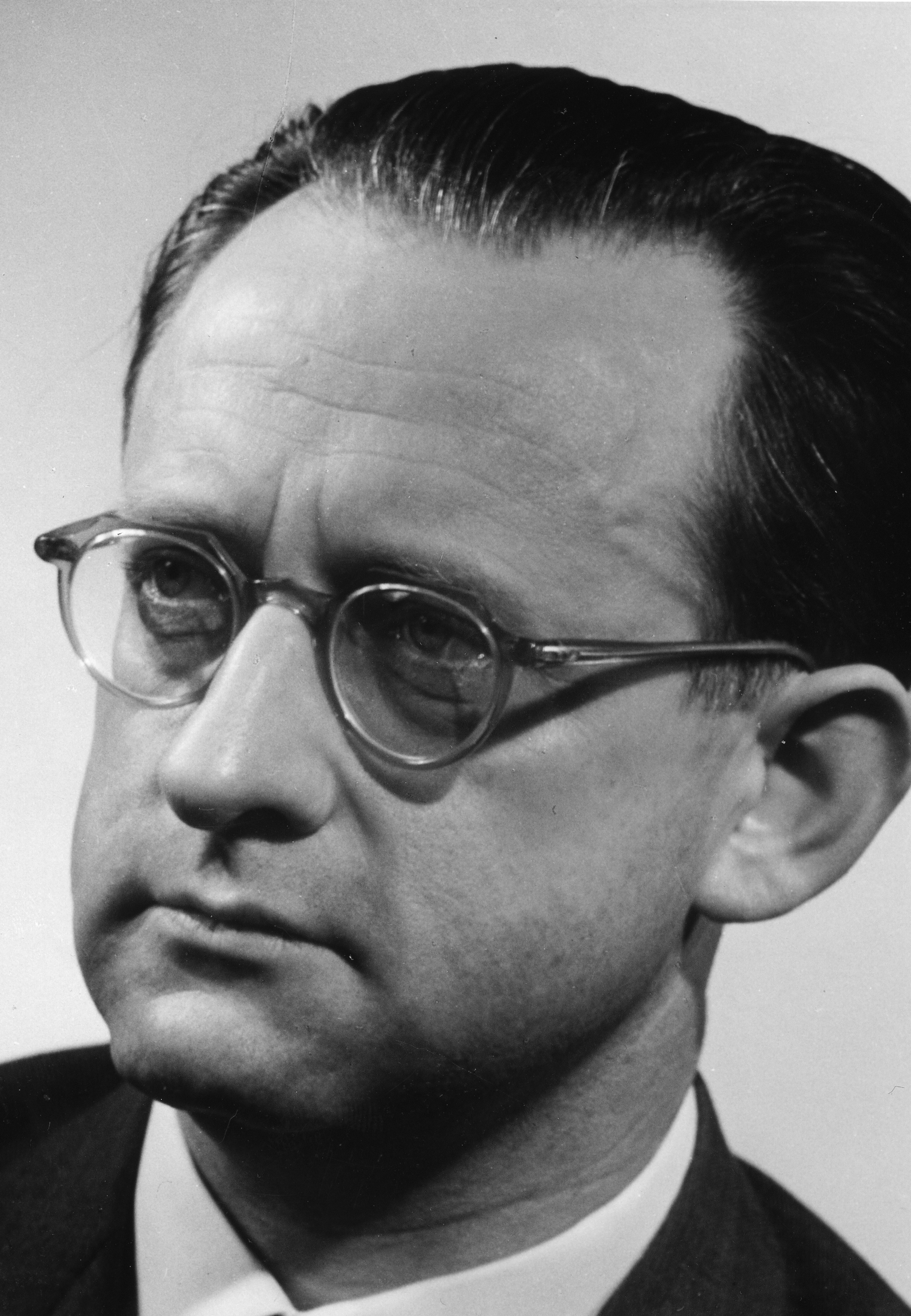 Porträt von Erich Klabunde