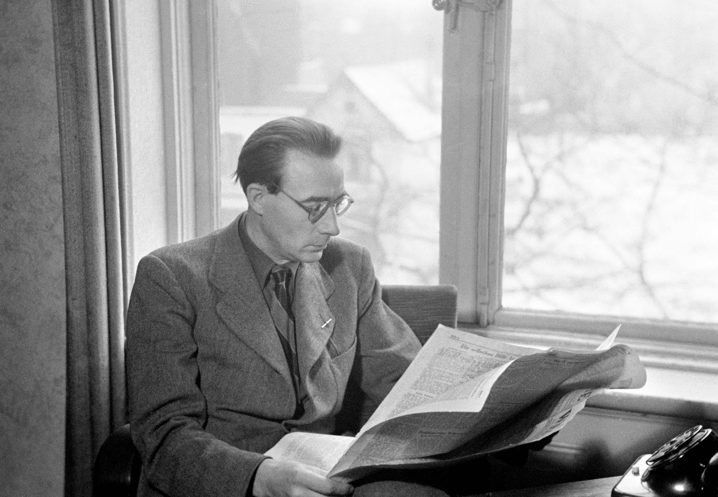 Porträt von Alexander Maaß