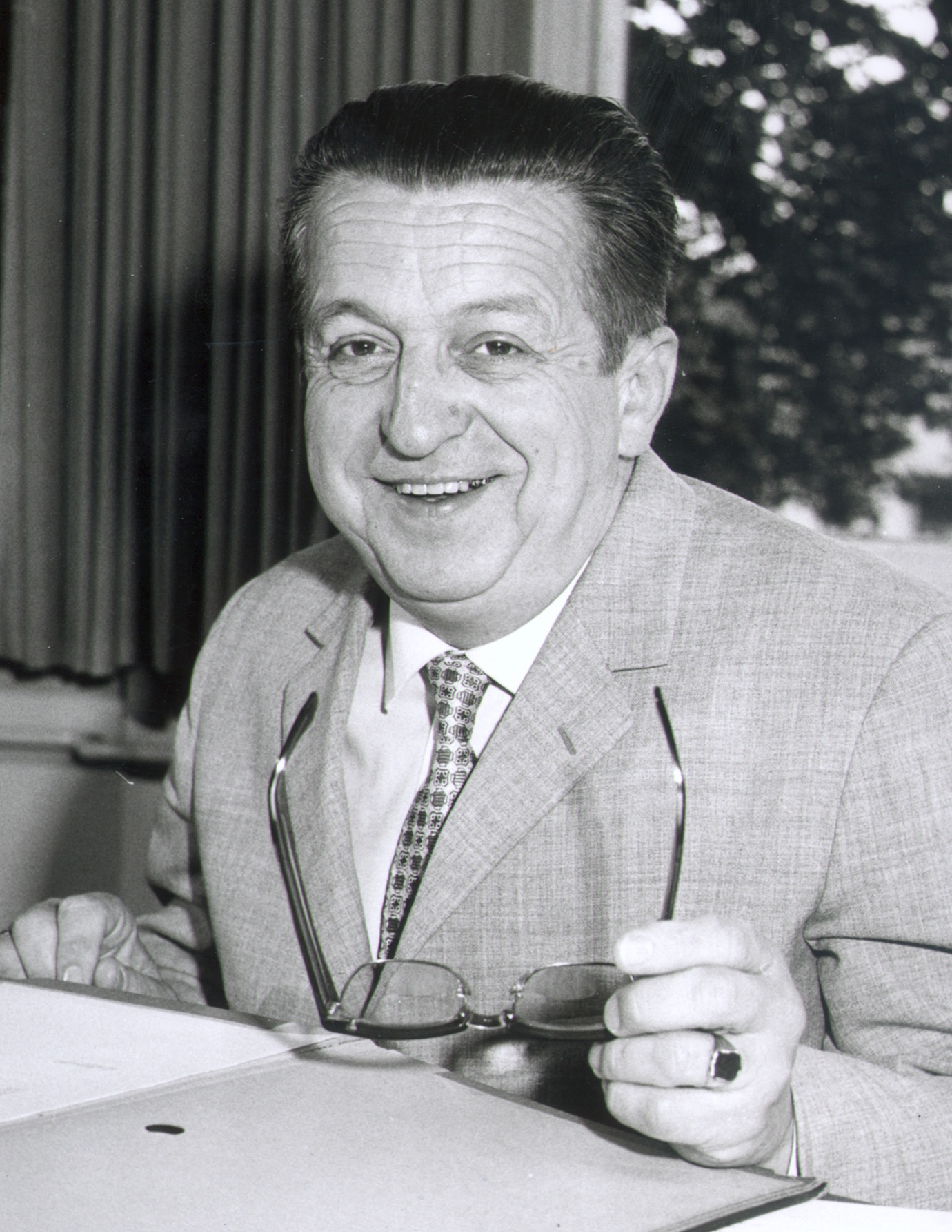 Porträt von Heinz Schwitzke