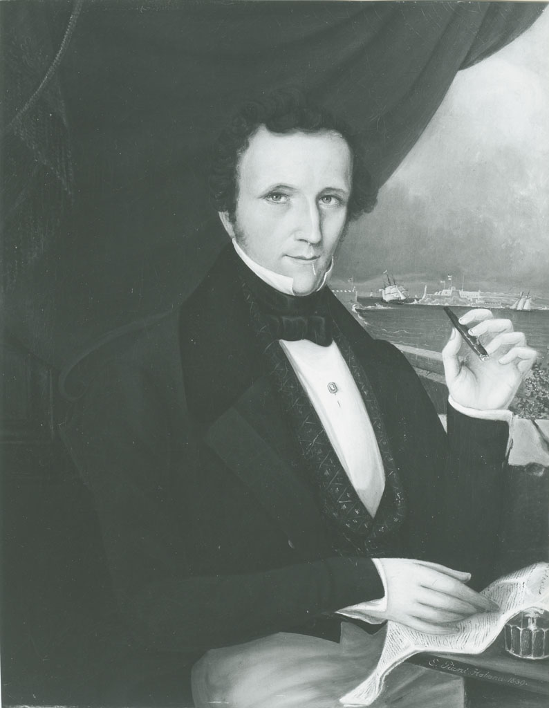 Porträt von Adolph Godeffroy