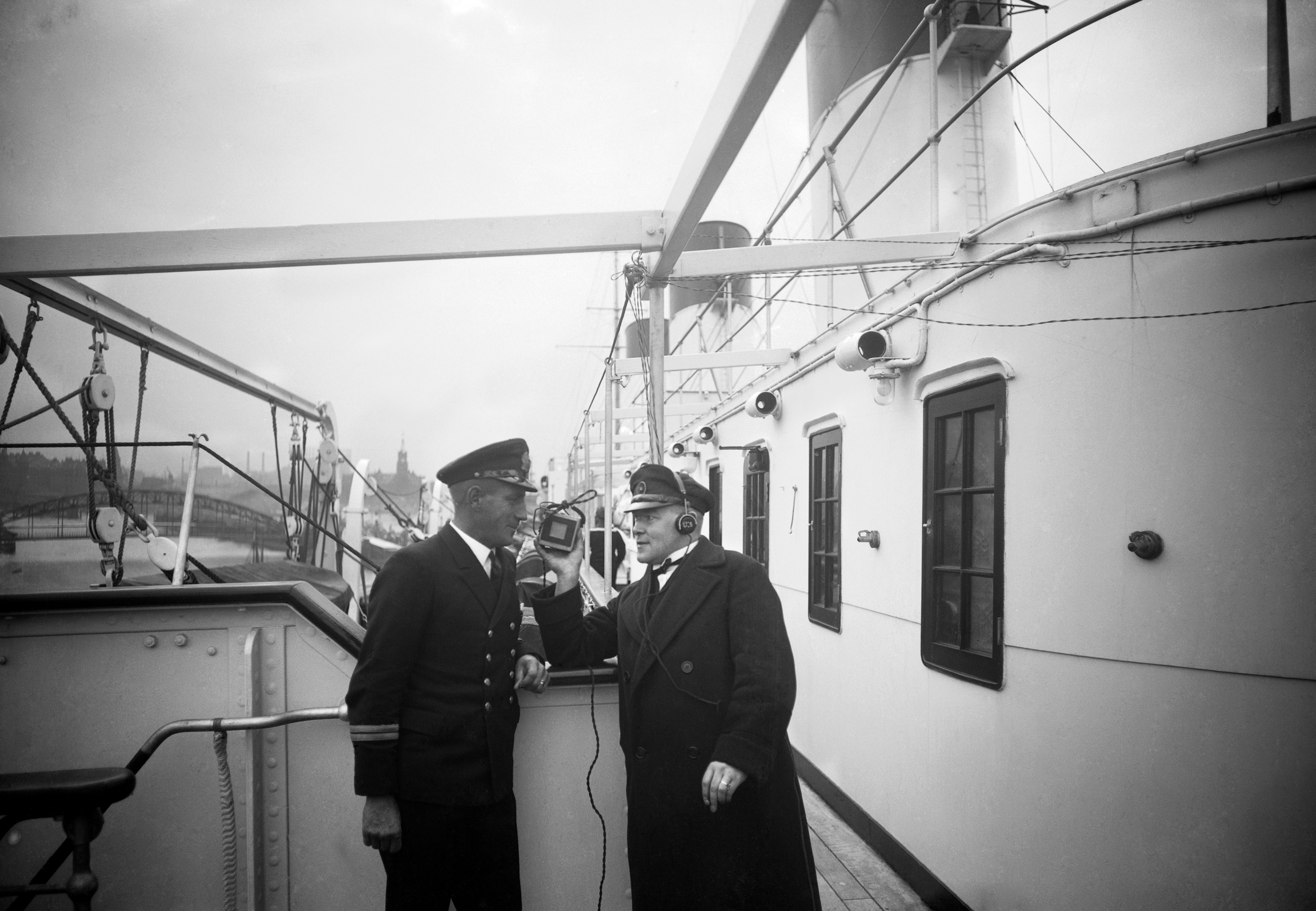 Porträt von Kurt Esmarch