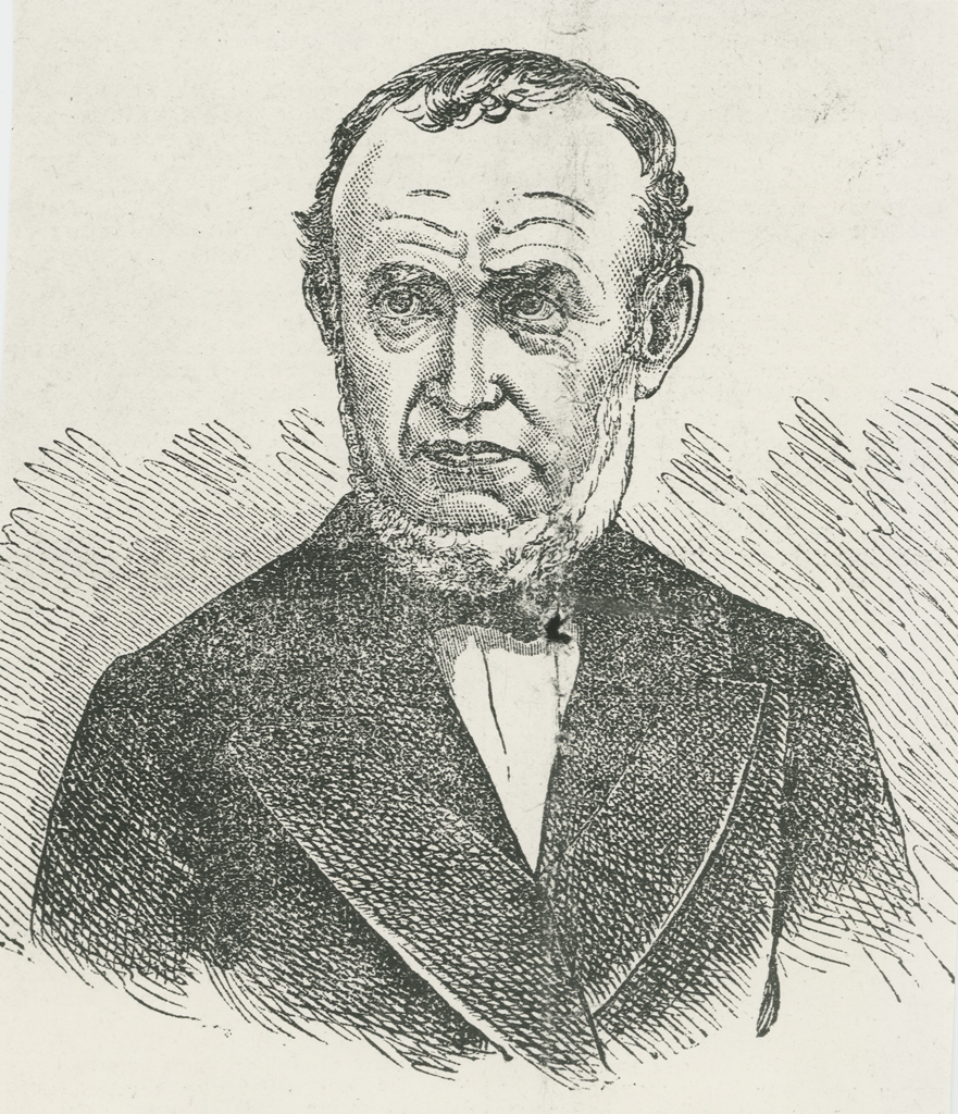 Porträt von Joachim Friedrich Martens