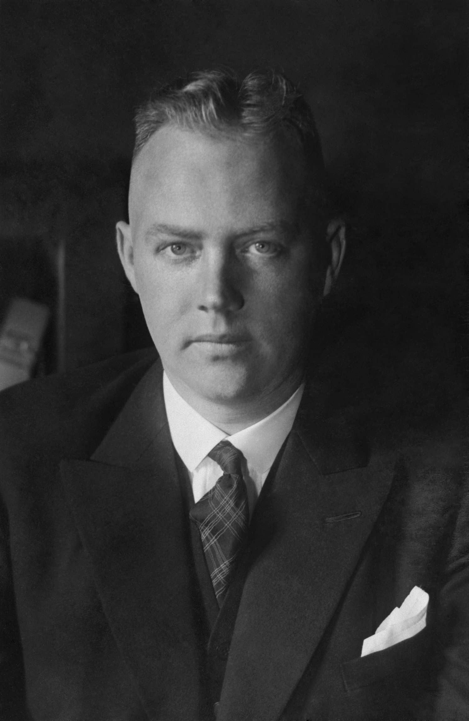 Porträt von Kurt Stapelfeldt