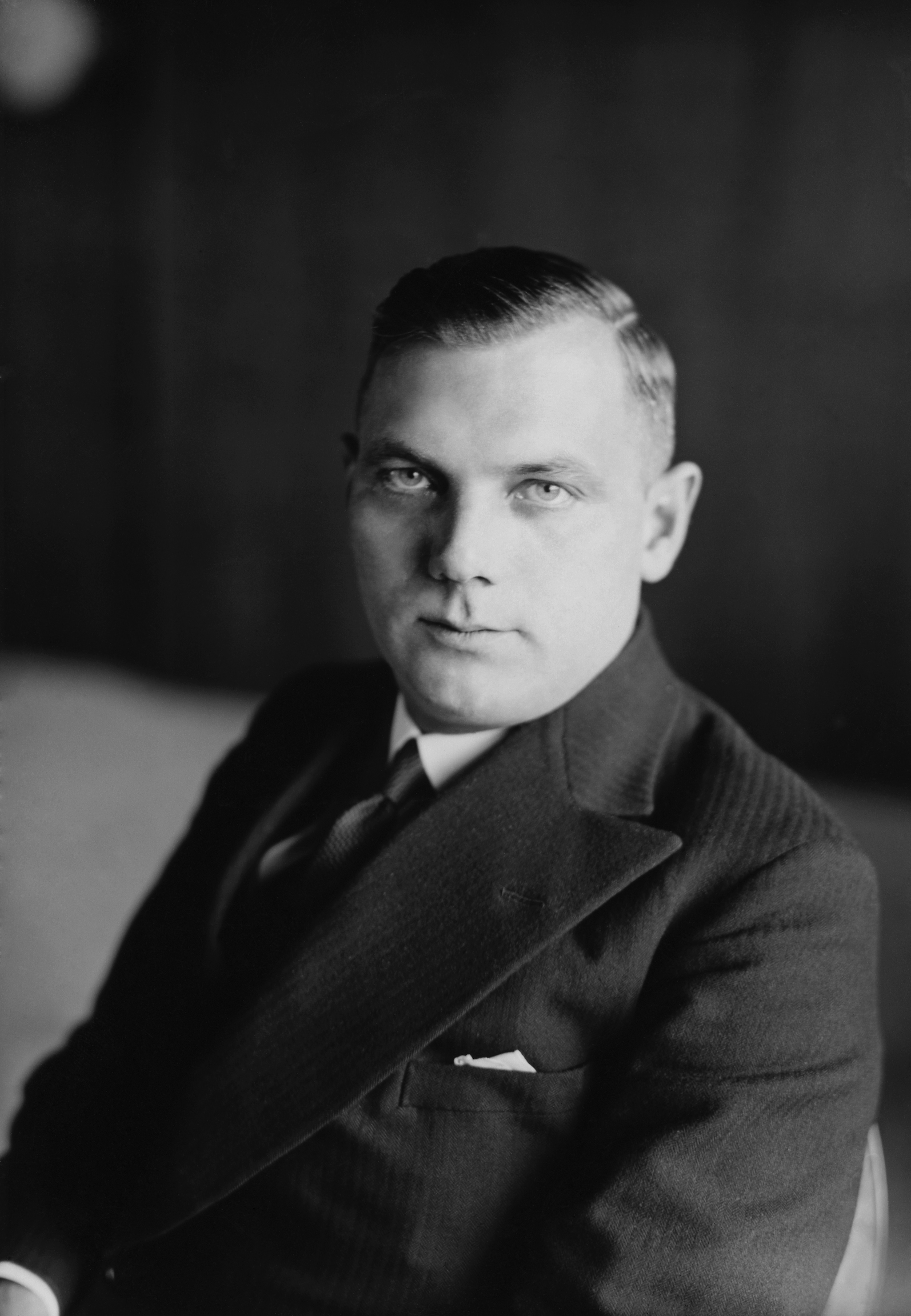 Porträt von Hans Böttcher