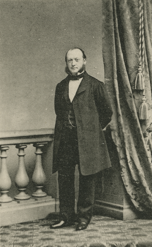 Porträt von Dr. Georg Ferdinand Kunhardt