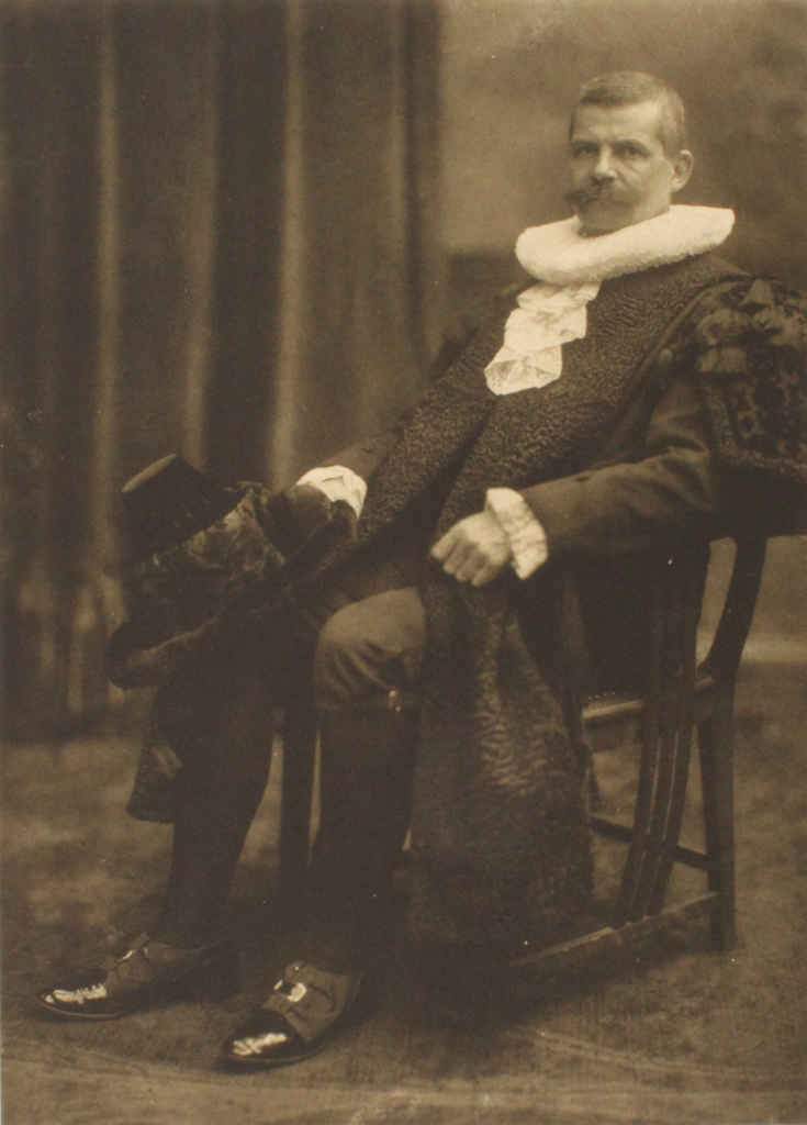Porträt von Dr. Gustav Friedrich Carl Johann Sthamer