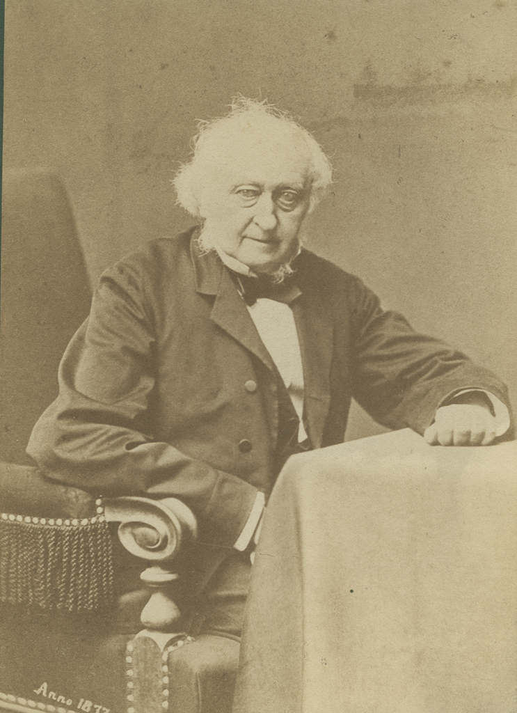 Porträt von Hermann Baumeister