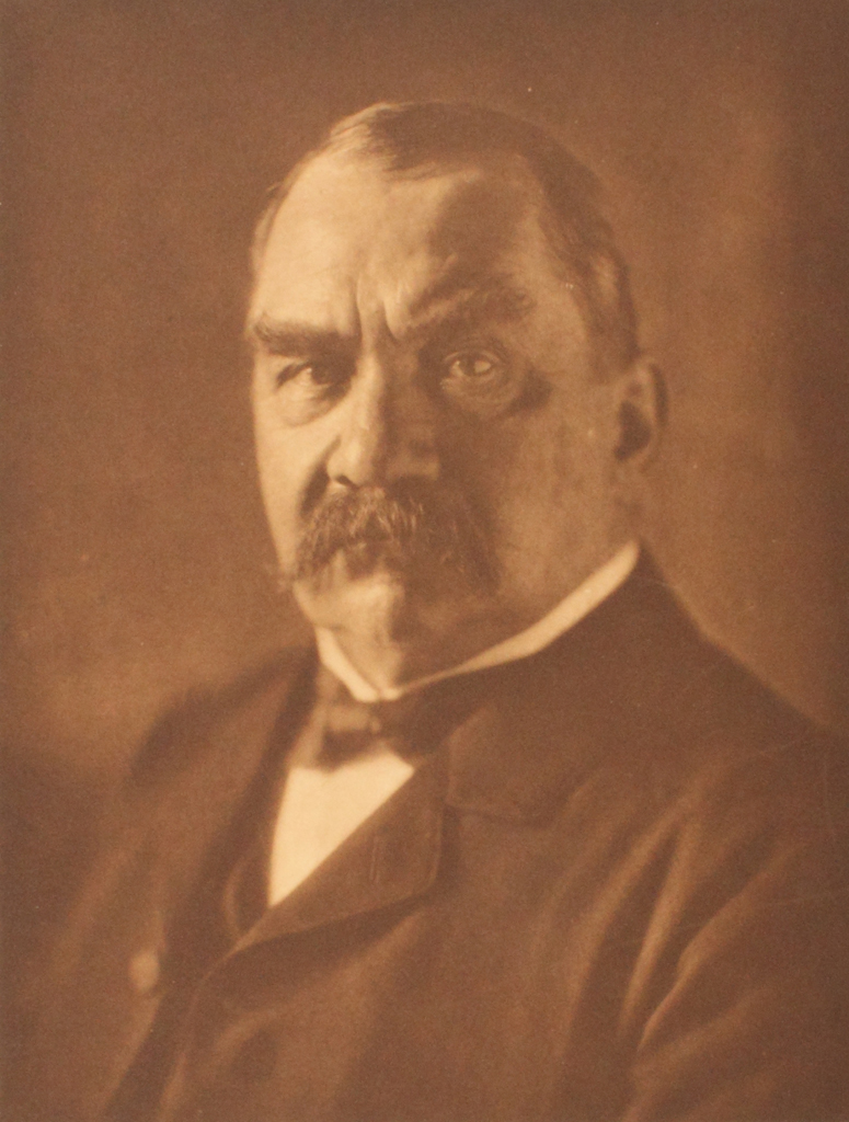 Porträt von Julius Friedrich Theodor Engel