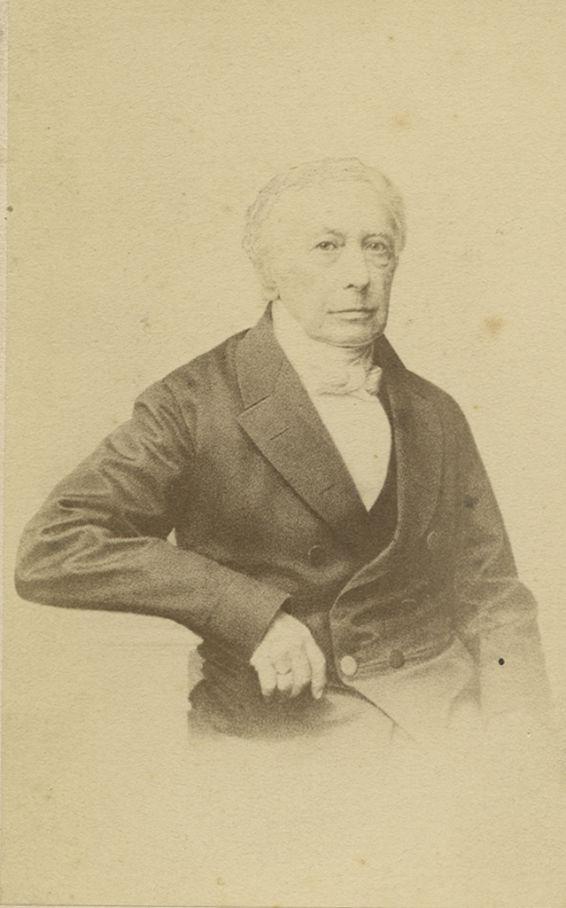 Porträt von Dr. Martin Hieronymus Hudtwalcker