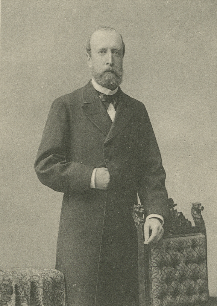 Porträt von Otto Wilhelm Mönckeberg