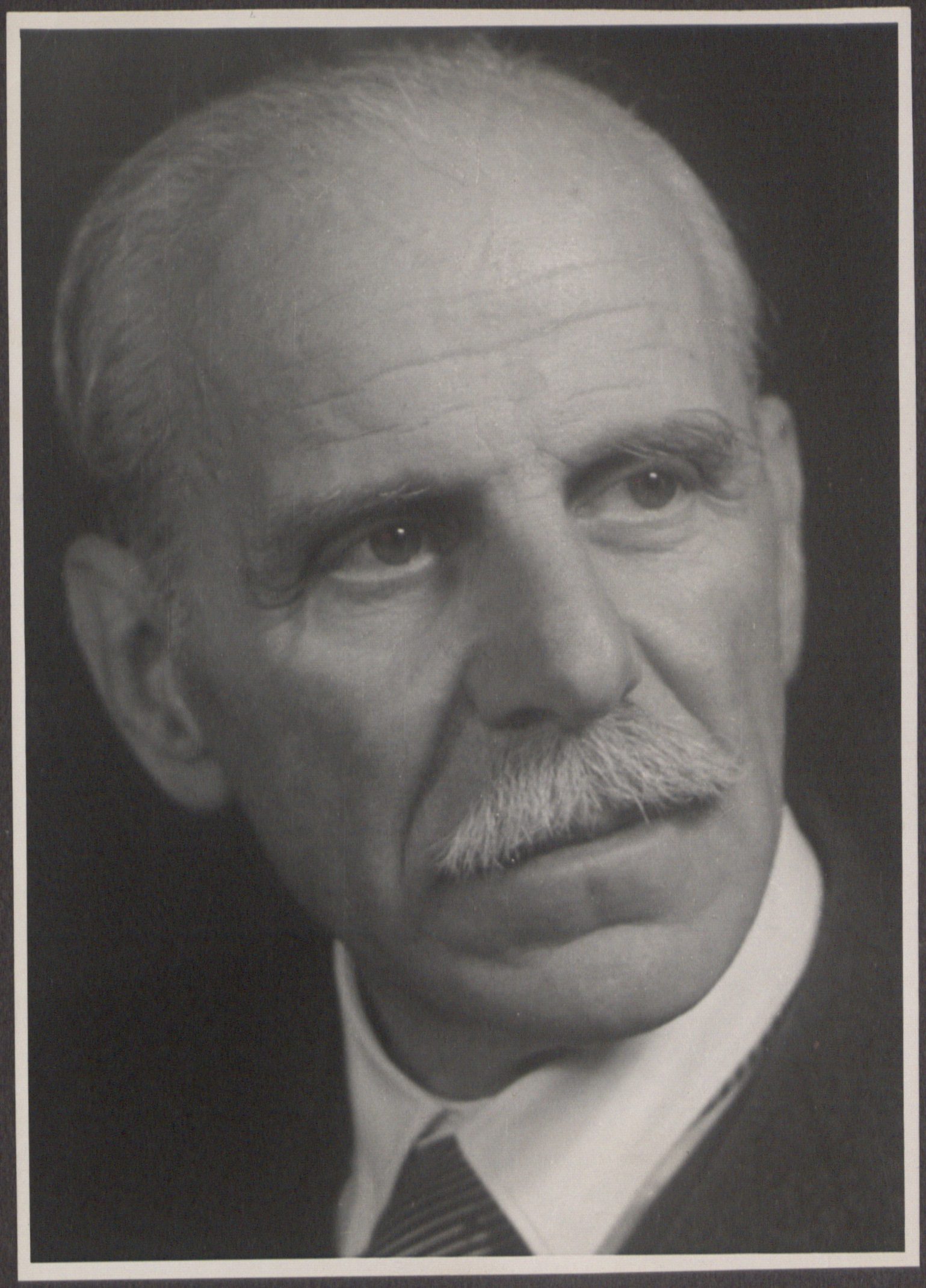 Porträt von Rudolf Hieronymus Petersen