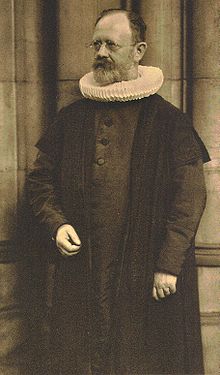Porträt von Dr. phil., Dr. theol. Rudolf Eduard Grimm
