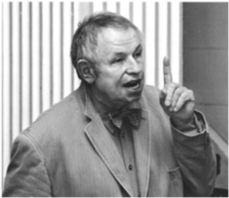 Porträt von Prof. Dipl.-Ing, Architekt Lambert Rosenbusch