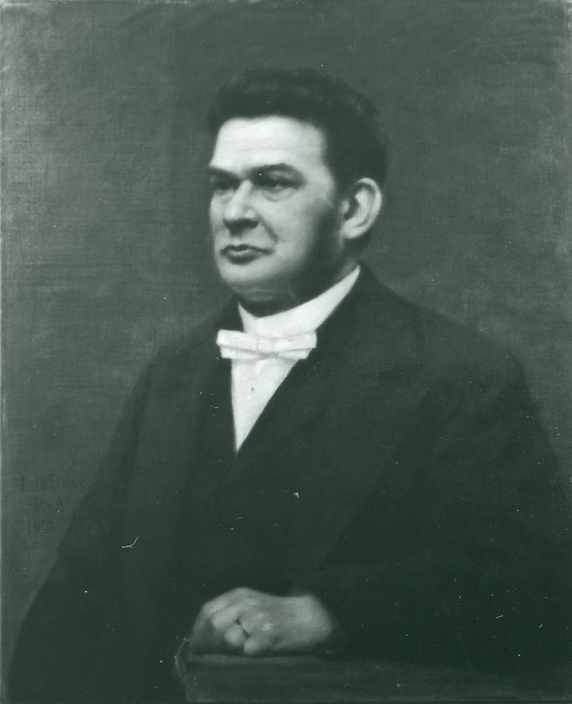 Porträt von Dr. Anton Rée