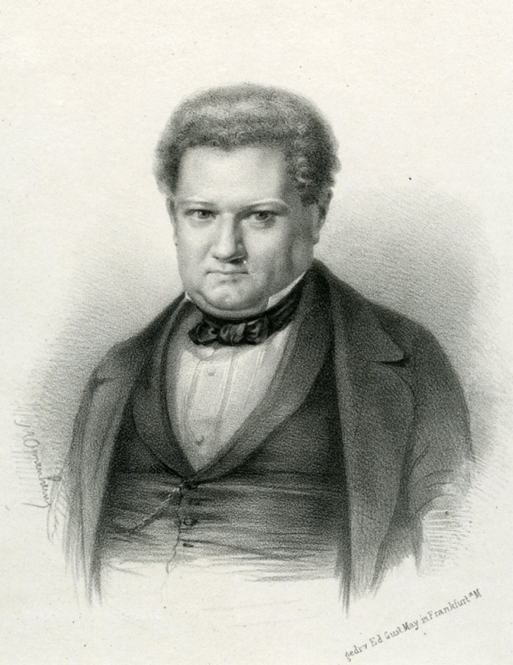 Porträt von Dr. Gabriel Riesser