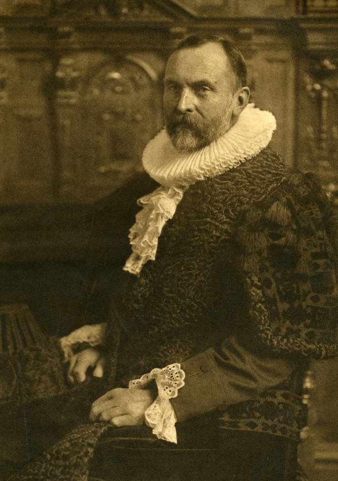 Porträt von Gottfried Holthusen