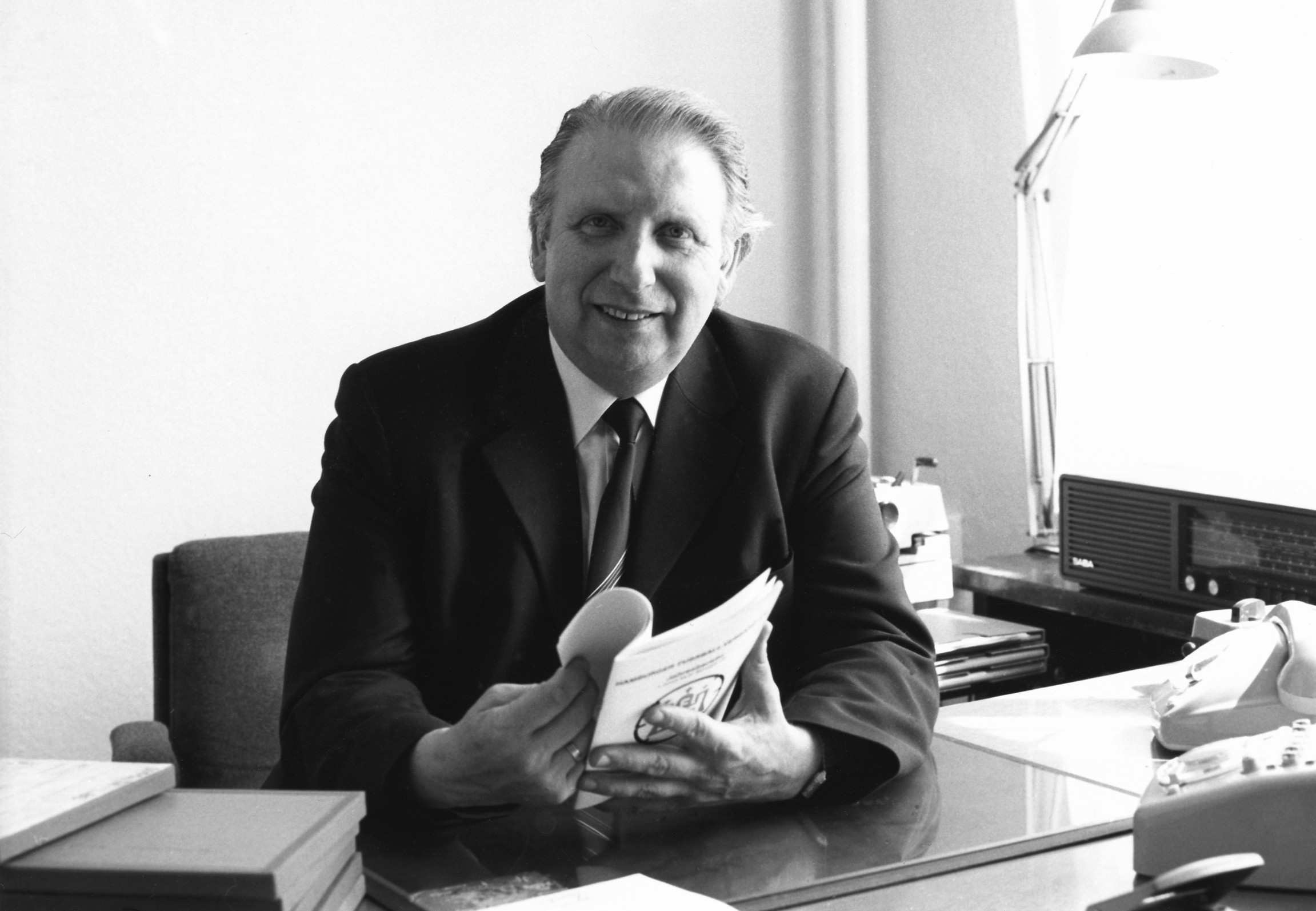 Porträt von Kurt Emmerich