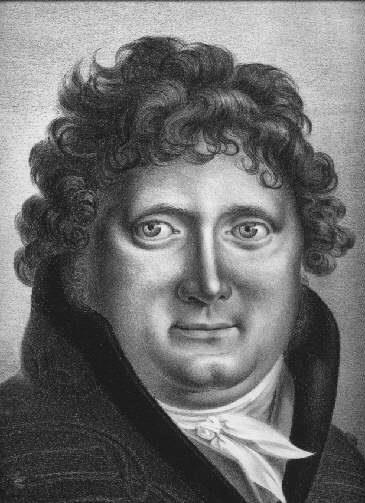 Porträt von Johann Joachim Hanfft